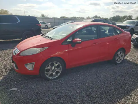 3FADP4CJ6CM185607 — 2012 Ford Fiesta, Мелкие вмятины и царапины, фото до ремонта