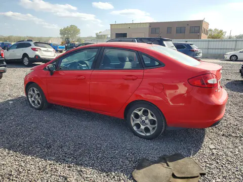 2012 Ford Fiesta Sel VIN 3FADP4CJ6CM185607 фото 2