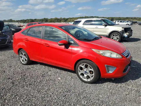 2012 Ford Fiesta Sel VIN 3FADP4CJ6CM185607 фото 4