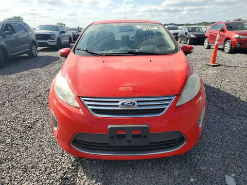 2012 Ford Fiesta Sel VIN 3FADP4CJ6CM185607 фото 5
