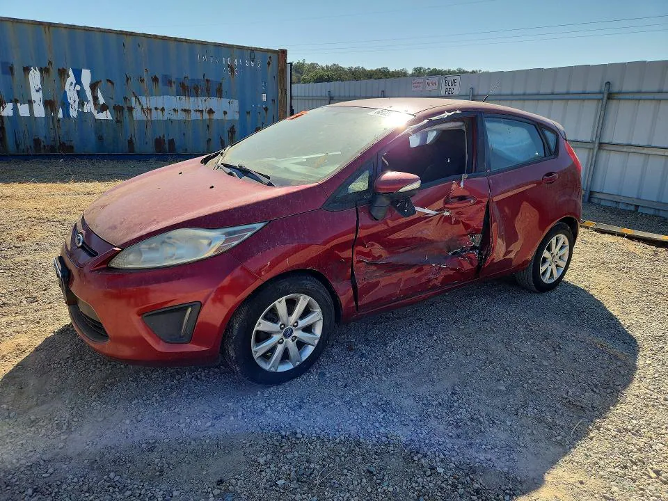 2013 FORD FIESTA VIN 3FADP4EJ2DM202241 фото 1