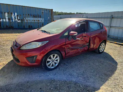 3FADP4EJ2DM202241 — 2013 Ford Fiesta, Боковая часть (Side), фото до ремонта