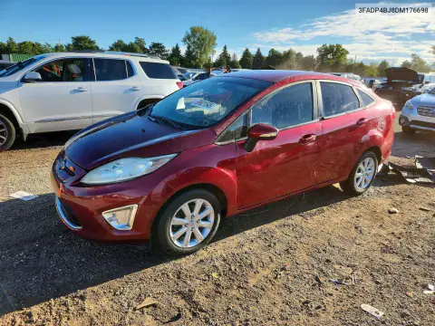 3FADP4BJ8DM176698 — 2013 Ford Fiesta, Сторона, фото до ремонта