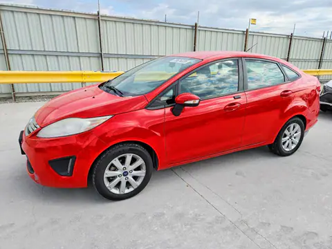 2013 FORD FIESTA VIN 3FADP4BJ2DM225393 фото 1