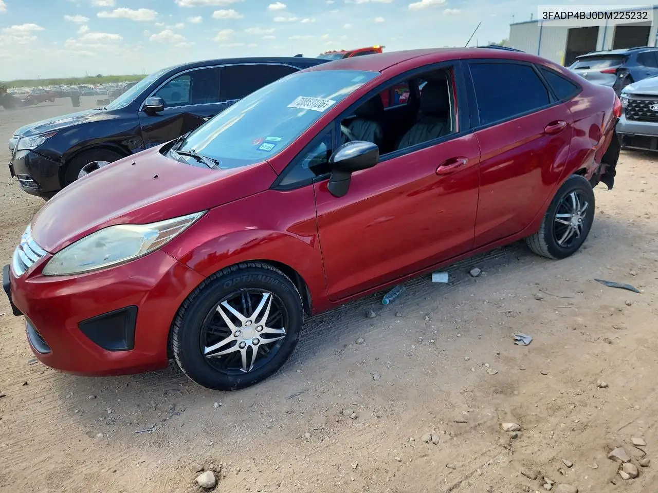 2013 Ford Fiesta Se VIN 3FADP4BJ0DM225232 фото 1