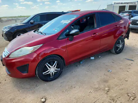 2013 Ford Fiesta Se VIN 3FADP4BJ0DM225232 фото 1