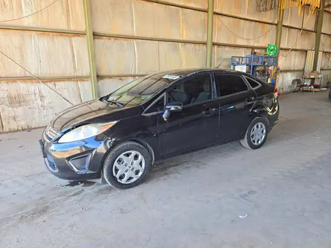 3FADP4BJ2DM162764 — 2013 Ford Fiesta, Задняя часть (Rear End), фото до ремонта