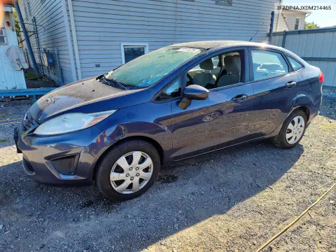2013 Ford Fiesta S VIN 3FADP4AJXDM214465 фото 1