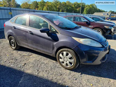 2013 Ford Fiesta S VIN 3FADP4AJXDM214465 фото 4