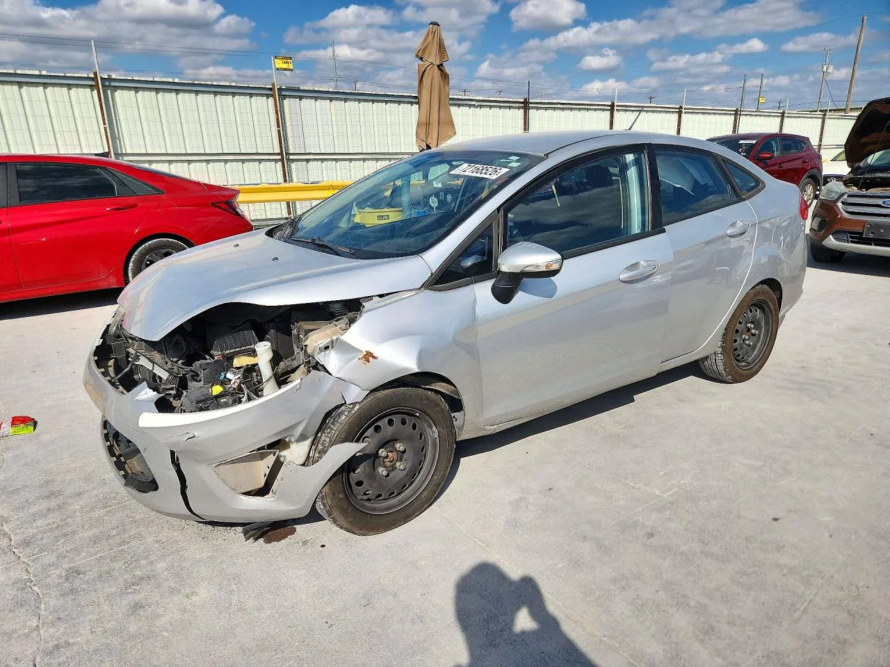 2013 Ford Fiesta Se VIN 3FADP4BJ6DM193824 фото 1