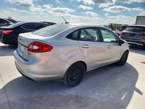 2013 Ford Fiesta Se VIN 3FADP4BJ6DM193824 фото 3