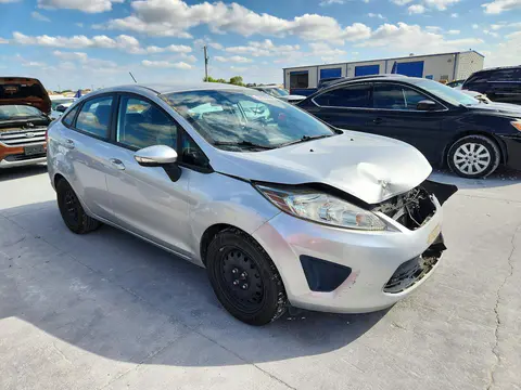 2013 Ford Fiesta Se VIN 3FADP4BJ6DM193824 фото 4