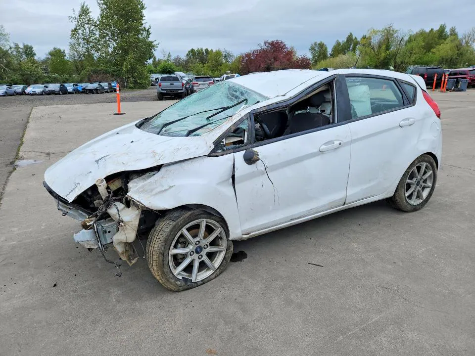 2014 Ford Fiesta VIN 3FADP4EJ9EM220849 фото 1