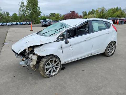 3FADP4EJ9EM220849 — 2014 Ford Fiesta, Передняя часть (Front End), фото до ремонта