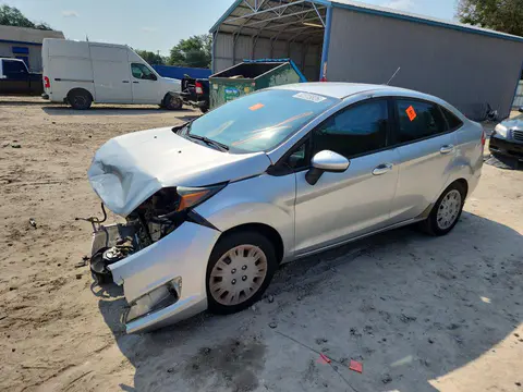3FADP4AJ9EM226138 — 2014 Ford Fiesta, Передняя часть (Front End), фото до ремонта
