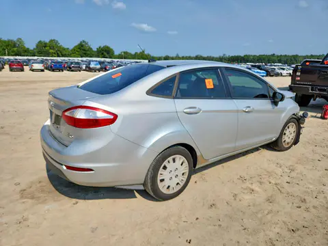 2014 FORD FIESTA VIN 3FADP4AJ9EM226138 фото 3
