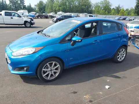 3FADP4EJ1EM241758 — 2014 Ford Fiesta, Задняя часть (Rear End), фото до ремонта