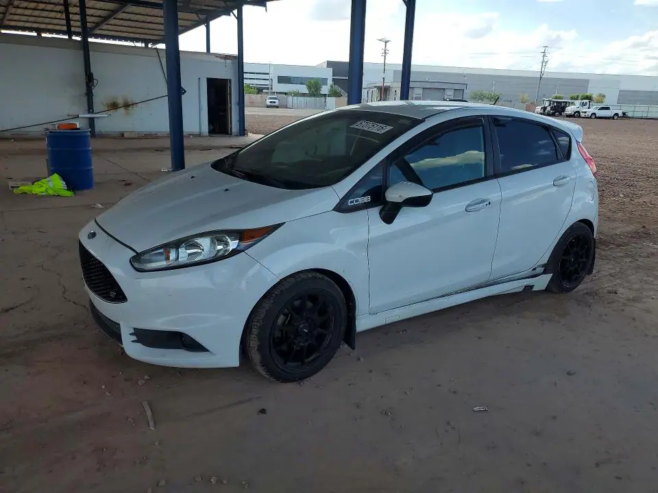 3FADP4GX5EM235415 Ford Fiesta 2014 — повреждение Задняя часть, фото до ремонта