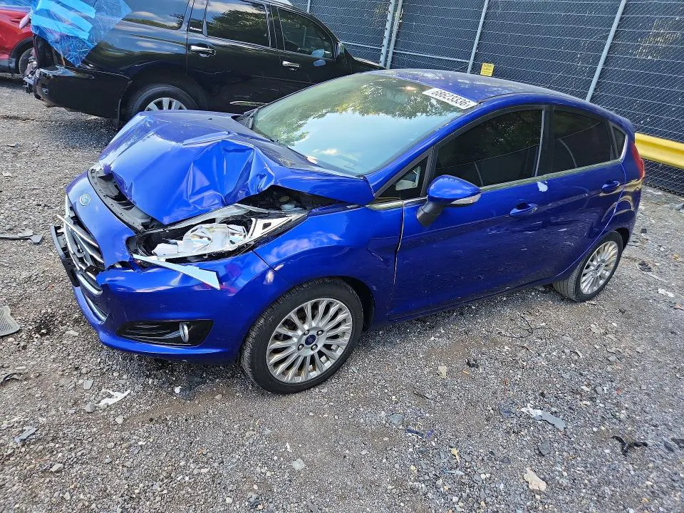 2014 FORD FIESTA VIN 3FADP4FJ0EM226215 фото 1