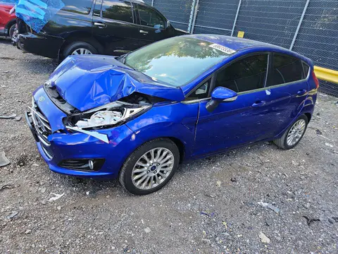3FADP4FJ0EM226215 — 2014 Ford Fiesta, Передняя часть (Front End), фото до ремонта