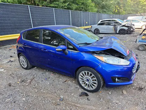 2014 FORD FIESTA VIN 3FADP4FJ0EM226215 фото 4
