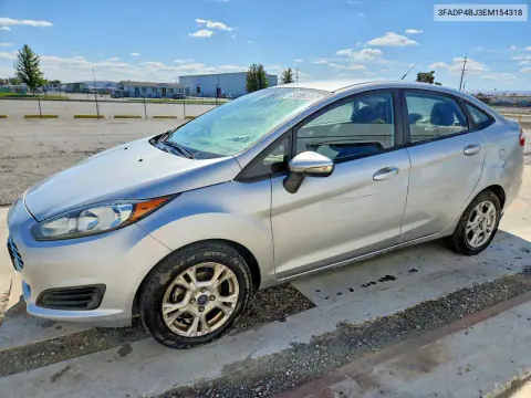 3FADP4BJ3EM154318 — 2014 Ford Fiesta, Мелкие вмятины и царапины, фото до ремонта