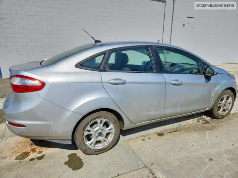 2014 Ford Fiesta Se VIN 3FADP4BJ3EM154318 фото 3