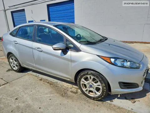 2014 Ford Fiesta Se VIN 3FADP4BJ3EM154318 фото 4