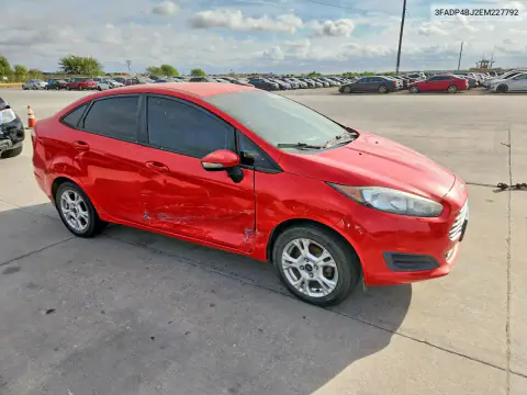 2014 Ford Fiesta Se VIN 3FADP4BJ2EM227792 фото 4