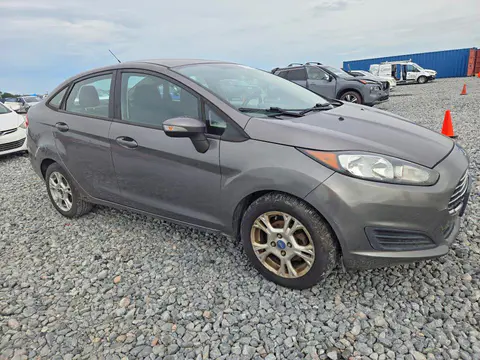 2014 FORD FIESTA VIN 3FADP4BJ7EM147601 фото 4