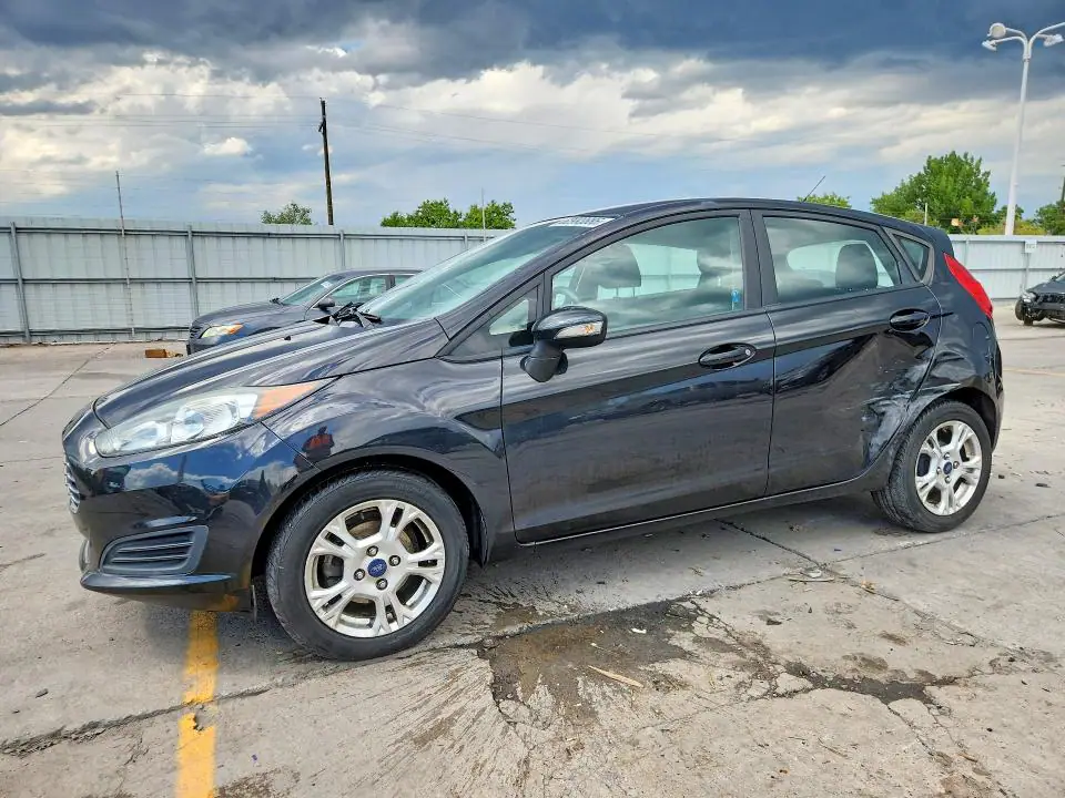 3FADP4EJ0FM223270 Ford Fiesta 2015 — повреждение Боковая часть, фото до ремонта