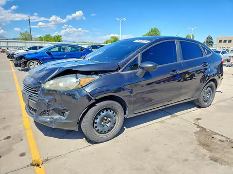 3FADP4AJ1FM163554 — 2015 Ford Fiesta, Передняя часть (Front End), фото до ремонта
