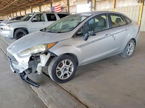 3FADP4BJ0FM196107 — 2015 Ford Fiesta, Передняя часть (Front End), фото до ремонта