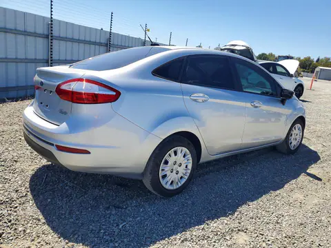 2015 Ford Fiesta VIN 3FADP4AJ9FM160448 фото 3
