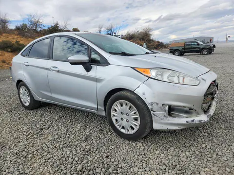 2015 Ford Fiesta VIN 3FADP4AJ6FM159208 фото 4