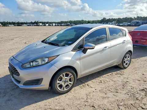 3FADP4EJ7FM164671 — 2015 Ford Fiesta, Передняя часть (Front End), фото до ремонта