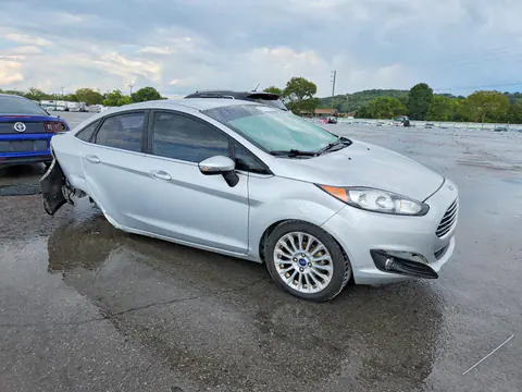 2015 Ford Fiesta VIN 3FADP4CJ5FM225616 фото 4