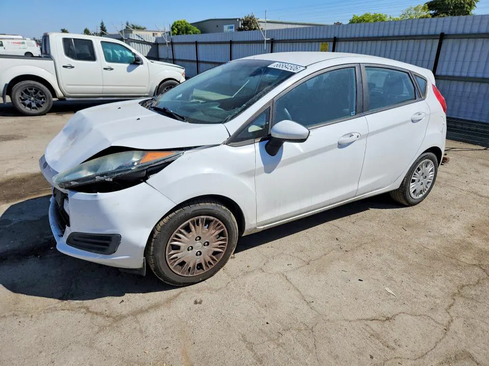 2015 Ford Fiesta VIN 3FADP4TJXFM129741 фото 1