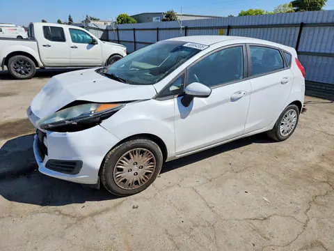 3FADP4TJXFM129741 — 2015 Ford Fiesta, Передняя часть (Front End), фото до ремонта