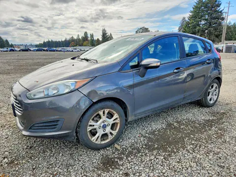 3FADP4EJ3FM204664 — 2015 Ford Fiesta, Передняя часть (Front End), фото до ремонта