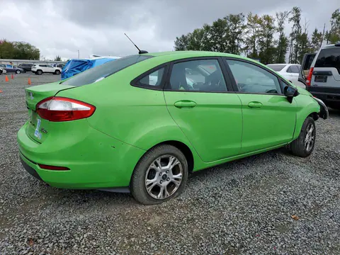 2015 Ford Fiesta VIN 3FADP4BJ9FM181850 фото 3