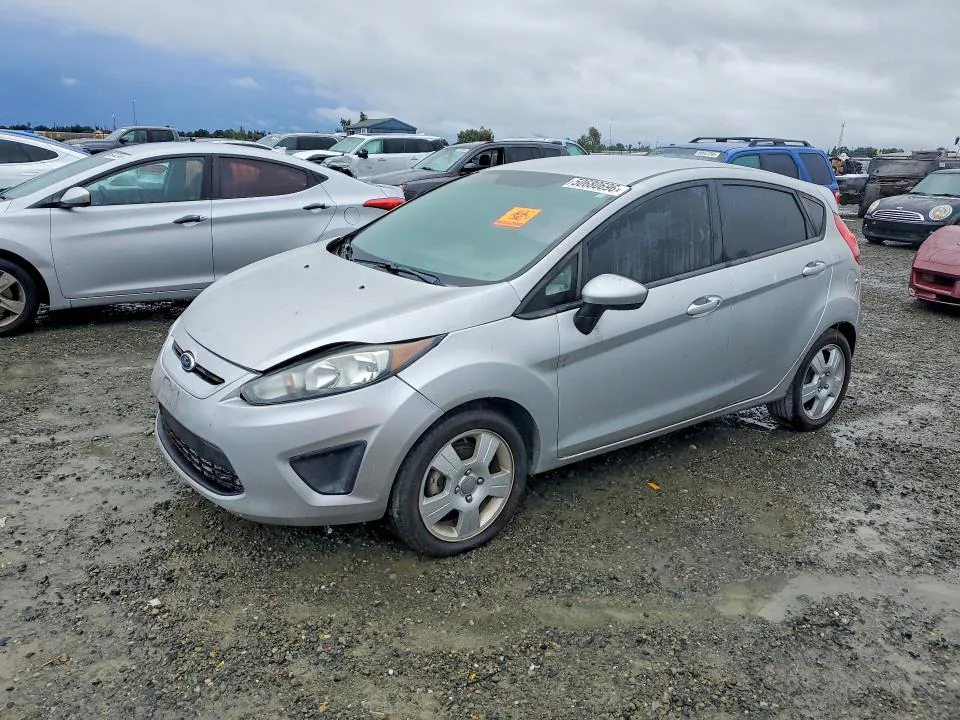 2016 Ford Fiesta VIN 3FADP4TJXGM174406 фото 1