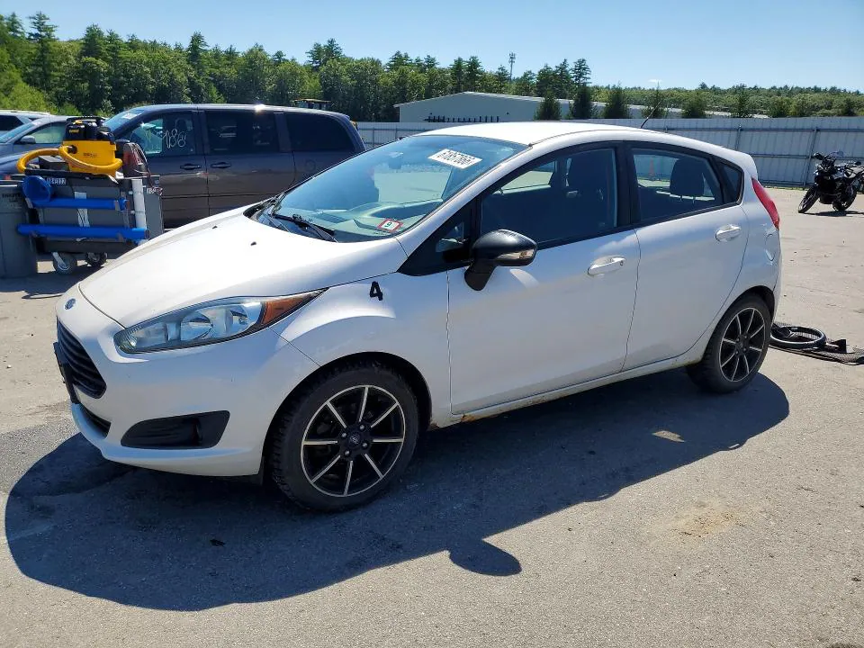 2016 FORD FIESTA VIN 3FADP4EJ3GM205850 фото 1