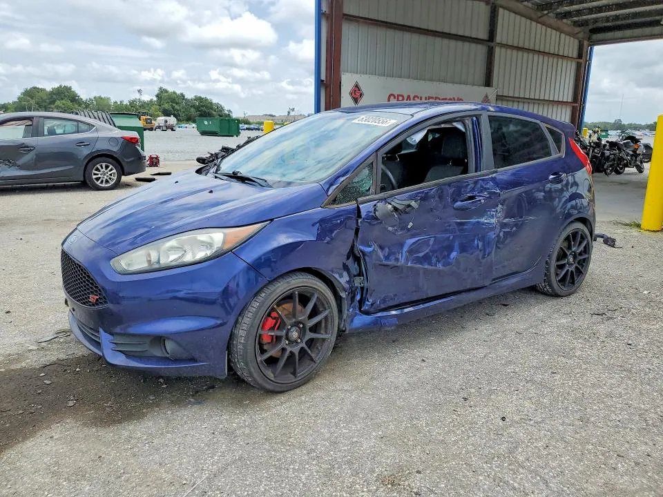 2016 FORD FIESTA VIN 3FADP4GX9GM136180 фото 1