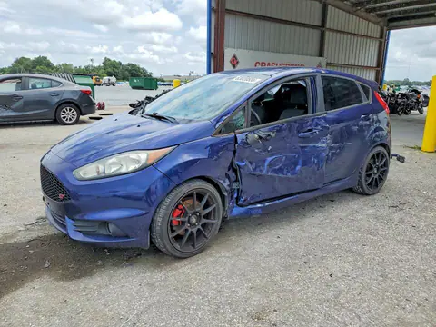 3FADP4GX9GM136180 — 2016 Ford Fiesta, Боковая часть (Side), фото до ремонта