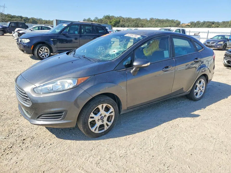 2016 Ford Fiesta VIN 3FADP4BJ0GM120355 фото 1