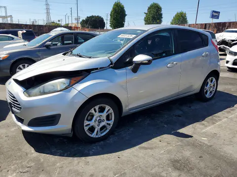 3FADP4EJ7GM105055 — 2016 Ford Fiesta, Боковая часть (Side), фото до ремонта