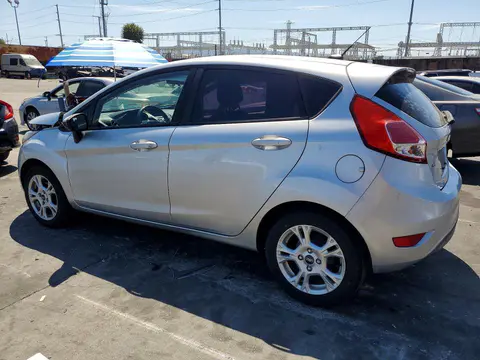 2016 Ford Fiesta VIN 3FADP4EJ7GM105055 фото 2