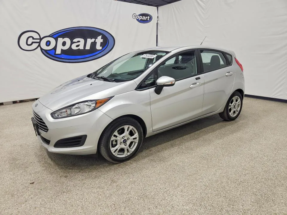 2016 Ford Fiesta VIN 3FADP4EJ4GM197290 фото 1
