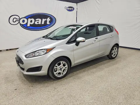 3FADP4EJ4GM197290 — 2016 Ford Fiesta, Мелкие вмятины и царапины (Minor Dent/Scratches), фото до ремонта